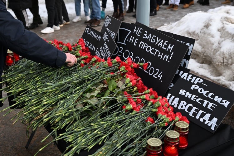 4 февраля в Луганской народной республики было объявлено днем траура