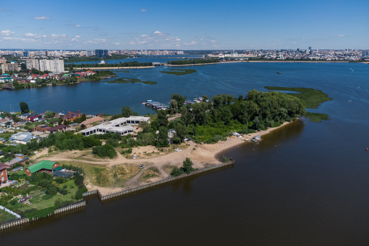 Планируемая площадь засыпки на Куйбышевском водохранилище составит почти 6,5 тыс. кв. метров