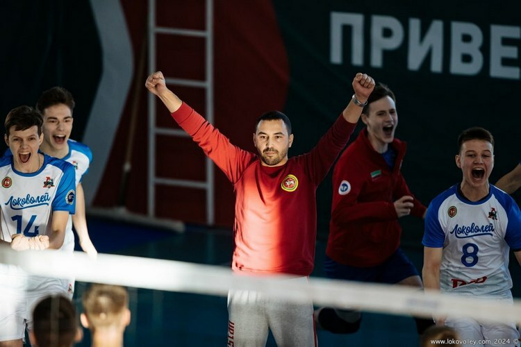 Данис Сабитов — самый успешный детский тренер в казанском волейболе последних лет