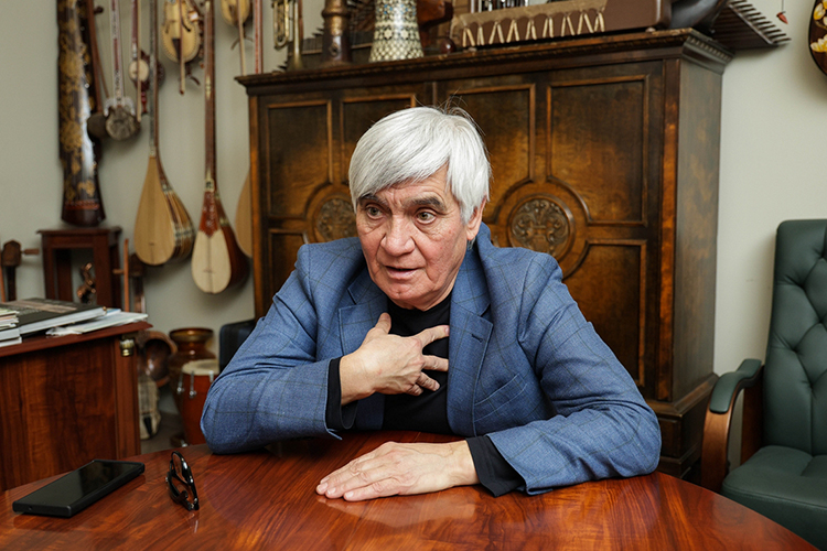 Рашид Калимуллин: «Союз композиторов РТ создавался в очень непростое время»