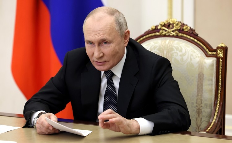 Если говорить о росте российского ВВП за прошлый год, Путин назвал цифру 3,6%