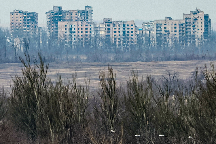 Ожесточенная битва за Авдеевку — северный пригород Донецка, продолжалась последние несколько месяцев