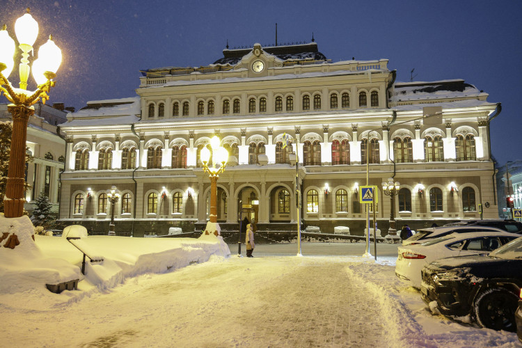Здание Казанской ратуши отремонтируют за 934 млн рублей