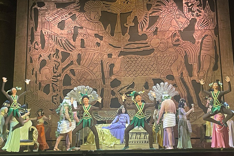 На 42-м Шаляпинском фестивале представили оперу «Аида»