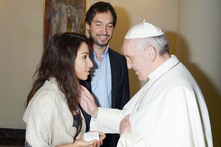 Светлана Касьян гастролирует на родине Верди и даже дружит с Папой Римским Франциском