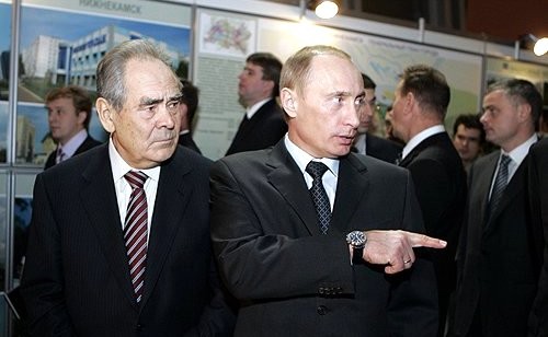Четвертый визит Путина в Казань