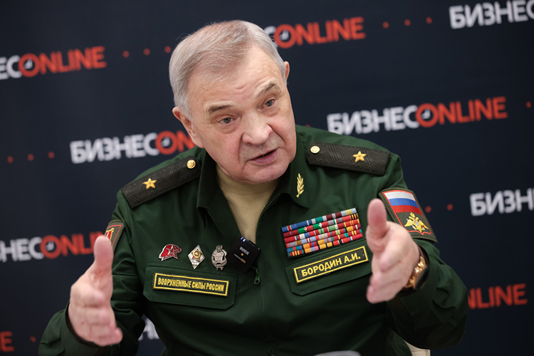 Генерал-майор Александр Бородин: «И сыновья мои, и внук – все военные!»