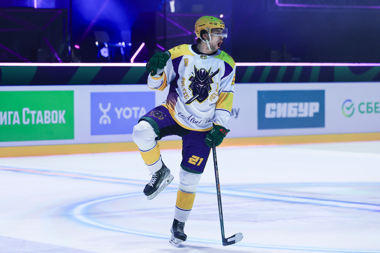 За Baltic Select играл хоккеист системы «Ак Барса» Алишер Мубаракшин