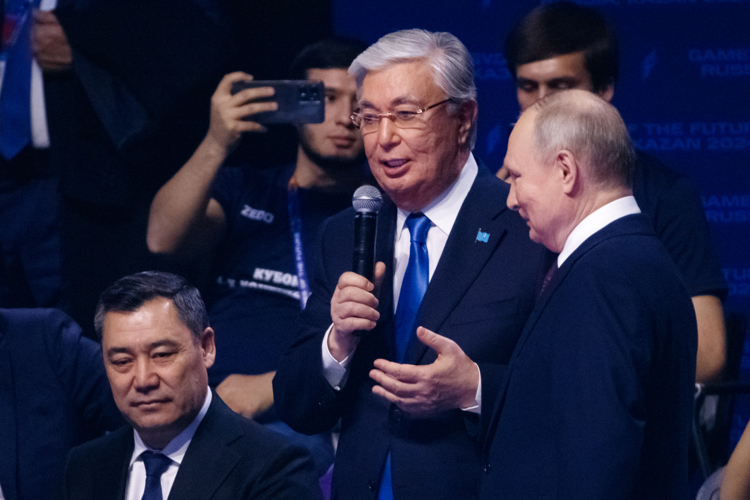 О своём желании провести «Игры будущего» публично заявили Казахстан и Узбекистан