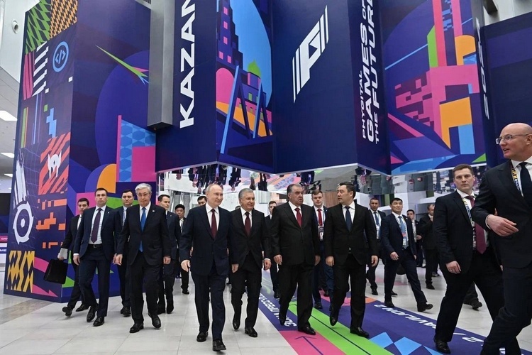 Владимир Путин посмотрел открытие «Игр будущего» с шестью мировыми лидерами