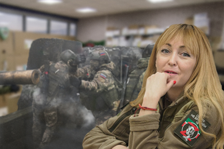 Новая путинская элита: Анна Артемьева из «Своих не бросаем!» – женщина года