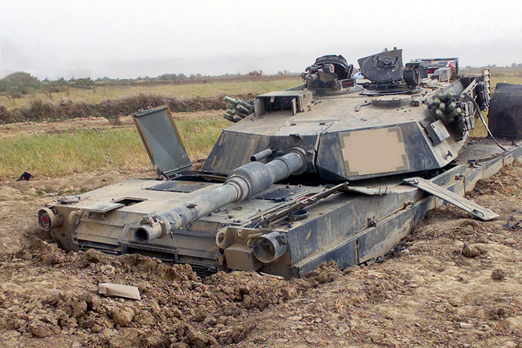 Танки Abrams не являются панацеей. Любая техника — это лишь элемент в общем механизме боевых действий