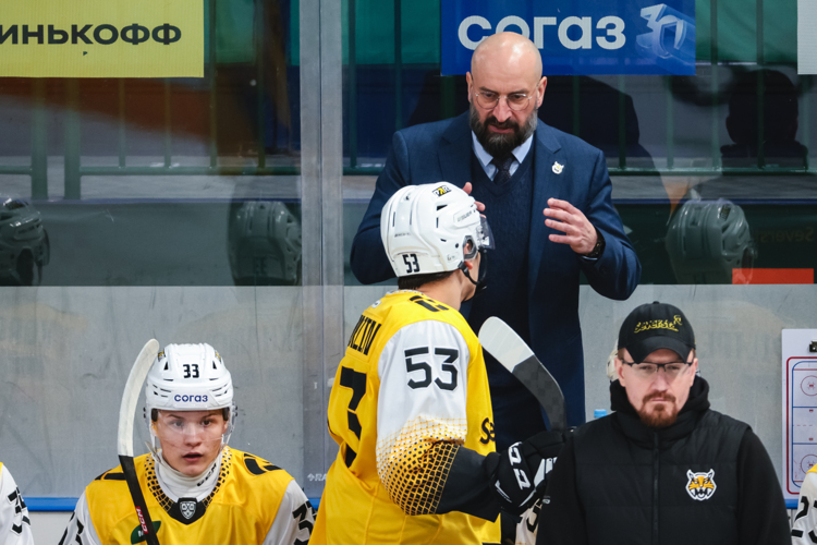 Андрей Козырев — главное открытие среди тренеров этого сезона КХЛ