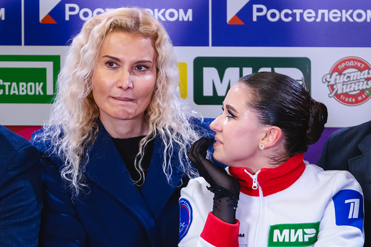 В комментариях для СМИ Тарасова часто стала намекать на причастность Тутберидзе к допингу