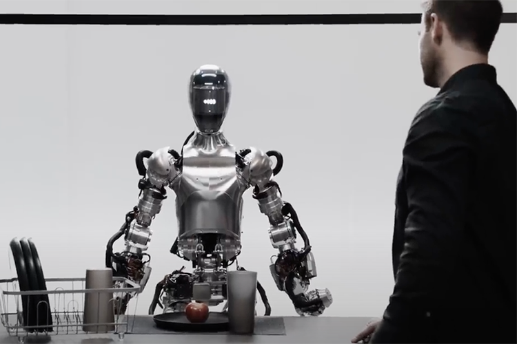Умный робот-гуманоид от стартапа Figure уже трудоустроен на завод BMW, где начал с приготовления кофе и уже научился приносить вещи по запросу