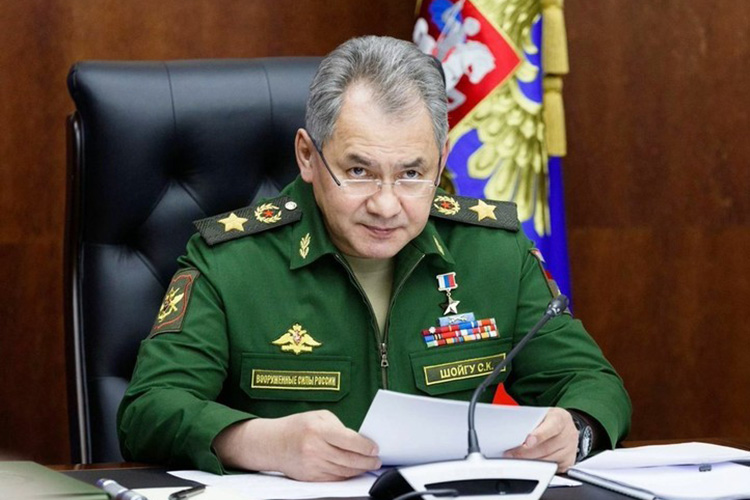 По словам министра обороны Сергея Шойгу Россия наносила прицельные удары тяжелыми 500-килограммовыми бомбами