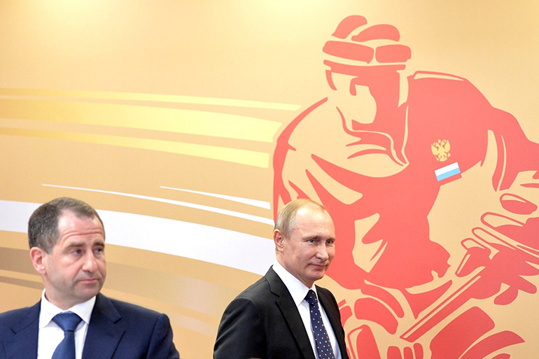 Путин проводит в Казани совет по физкультуре и спорту, посвященный развитию хоккея
