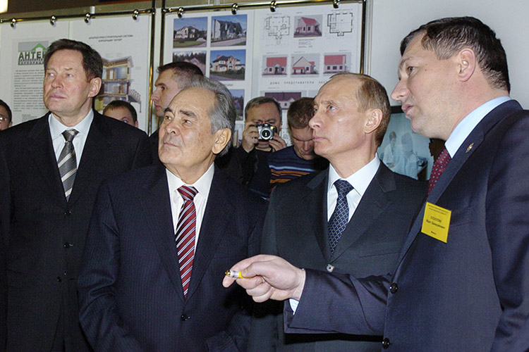 В январе 2007 года Путин привез в Казань заседание Госсовета, посвященное реформированию ЖКХ и строительству жилья