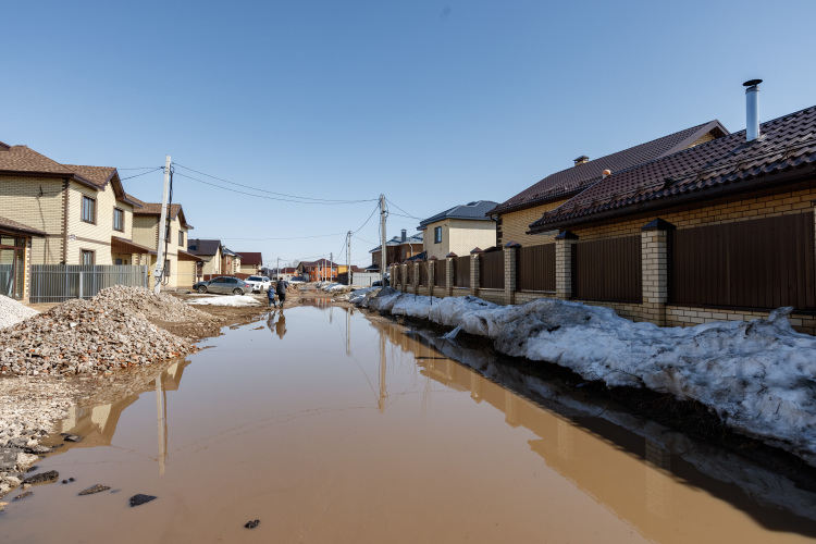 В этом году в зону подтопления могут попасть 220 населенных пунктов, в котором проживает более 13 тыс. человек