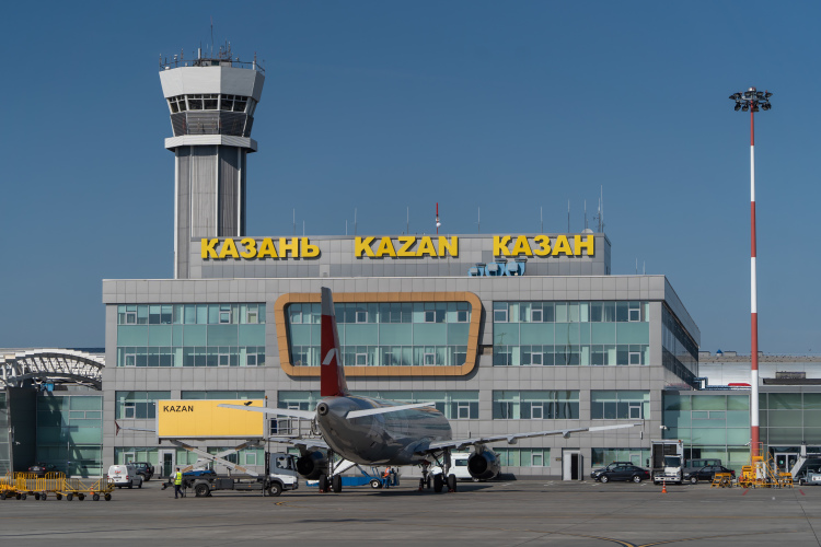 Новый перрон на 33 широкофюзеляжных самолета появится в аэропорту Казани