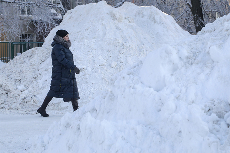 Больше всего снега выпало в Предкамье — Арске, Елабуге, Казани, Лаишево. Там этот показатель достиг 171-196 мм, что на 78 и 104% больше нормы