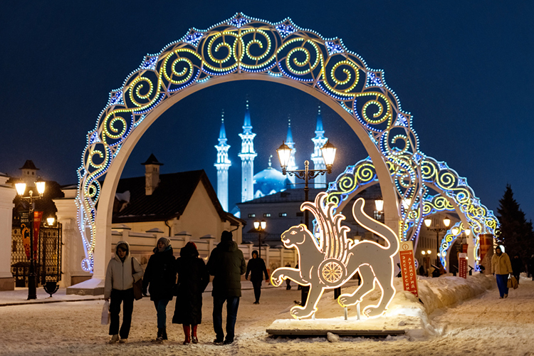 «Что меня не очень порадовало в Казани на Новый год — это организация банкетов с 31 декабря на 1 января»