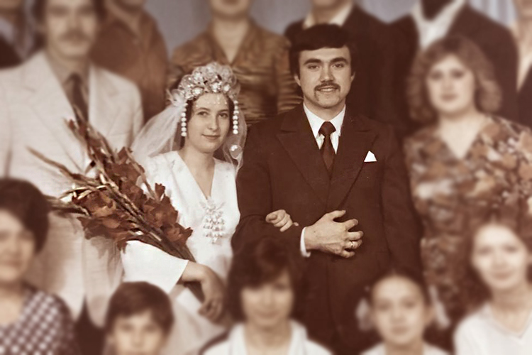 У Фархата Ибраева был только один официальный брак — с Маргаритой Трухановой. Женились еще в 1980 году