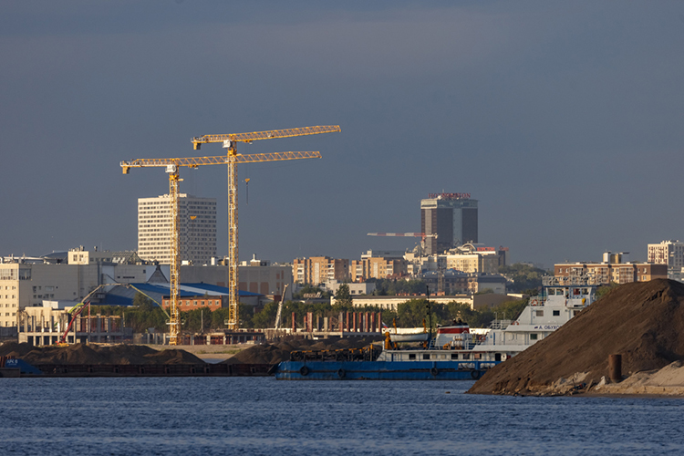 Казанский Институт развития города подготовил проекты планировки первых двух этапов гидротехнического сооружения длиной 6,4 километра