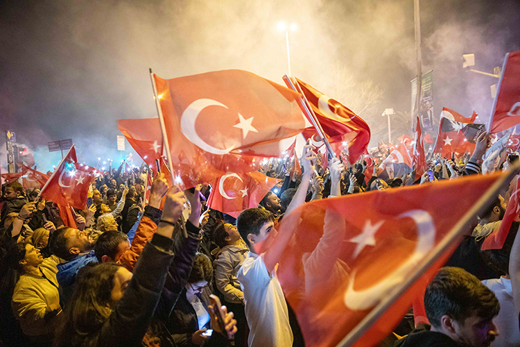 «Это самый крупный проигрыш партия Эрдогана за последние десятилетия»
