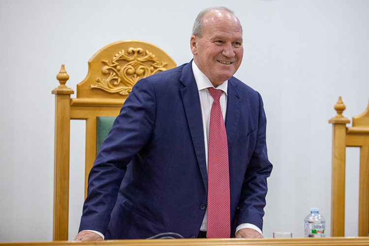 Ильгиз Гилазов руководил Верховным судом республики с 2011 года 