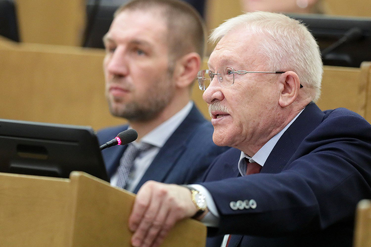 Единственным депутатом от Татарстана, задавшим вопрос Мишустину, оказался председатель комитета ГД по контролю Олег Морозов.