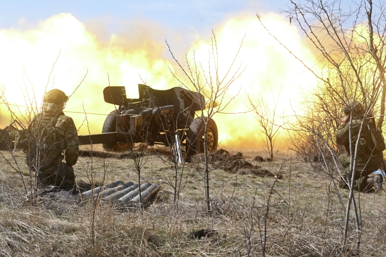 В ночь на 22 марта по территории Украины был нанесен крупнейший за время специальной военной операции воздушный удар