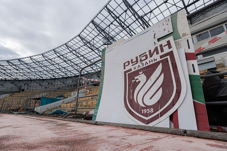 Некогда главный футбольный стадион Казани был построен в 1960 году