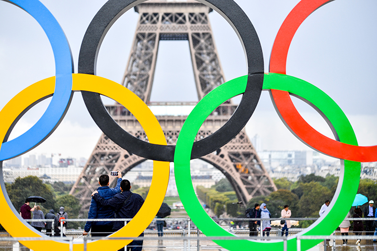 Олимпиада-2024 в Париже