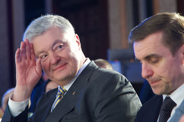 Экс-президент Украины Петр Порошенко на неделе объявил о намерении вновь побороться за главный пост в стране «после победы»