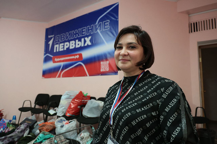Директор школы — Надежда Судоргина