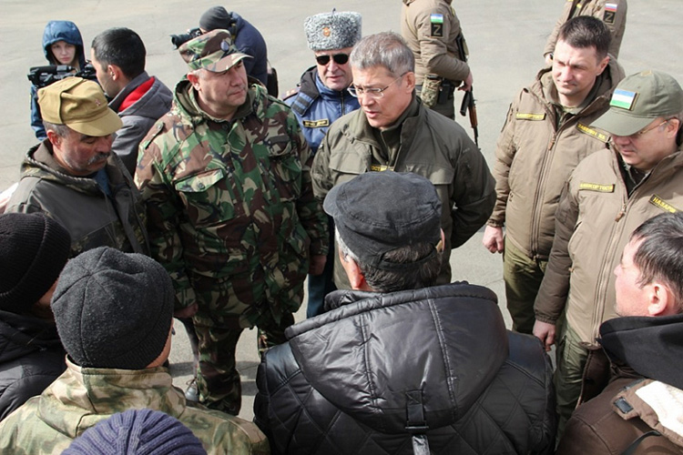 Хабиров отметил, что поддержка специальной военной операции — главная задача
