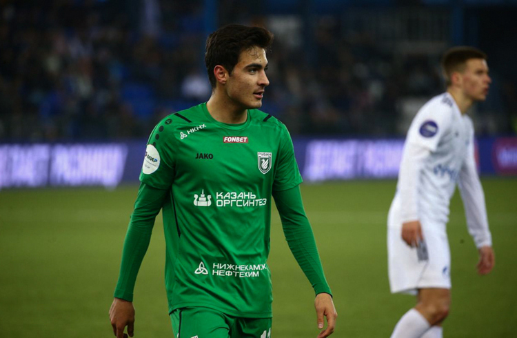 Первый матч в «Рубине» провёл 17-летний иранец Касра Тахери