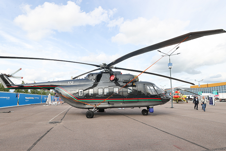 Ми-171А3 рождался как офшорный вертолет