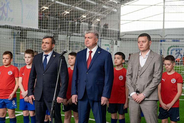 В Набережных Челнах прошла церемония открытия спортивного комплекса «Физра»