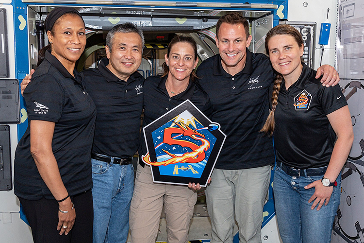 5 октября 2022 года Анна Кикина отправилась на МКС в составе экипажа корабля Crew Dragon компании Space X