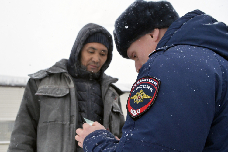 По данным МВД по РТ, с 22 марта 2024 года полицейские Татарстана 566 раз выезжали на «проверочные мероприятия по выявлению нарушений миграционного законодательства»