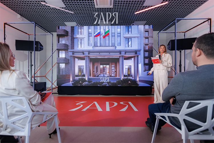 Архитектурную концепцию жилого комплекса «Заря» создало казанское бюро Bespoke Architecture Элины Сафаровой