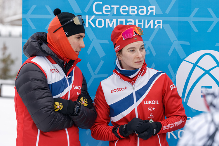 Александр Терентьев и Наталья Терентьева