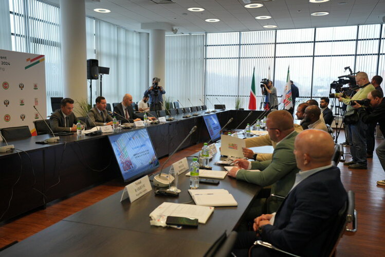 В Казани встретились представители стран, которые планируют участвовать в Играх БРИКС