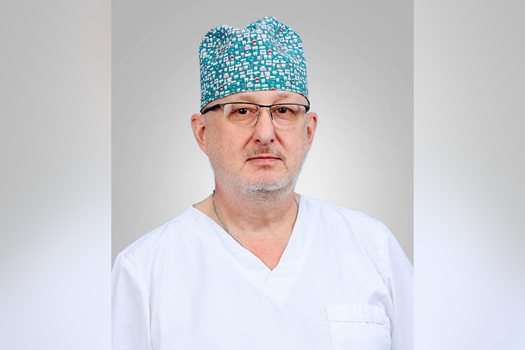 Рашид Хабибулов берет на себя все самые сложные случаи имплантации и других операций
