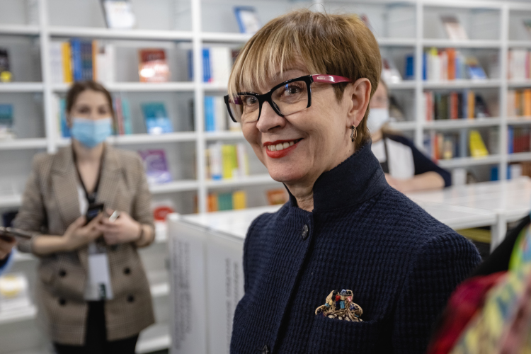 24 апреля в гостях редакции «БИЗНЕС Online» — директор Национальной библиотеки РТ Мадина Тимерзянова