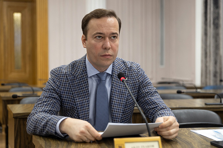 Новым директором казанского МУП «Водоканал» назначили главу АО «Казэнерго» Рустама Абдулхакова