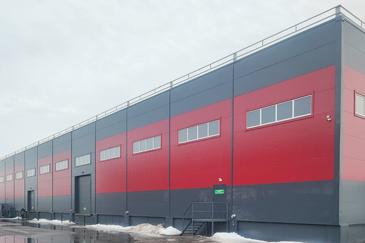 Для вновь созданной компании подобран склад площадью 1,5 тыс. кв м в Новой Туре