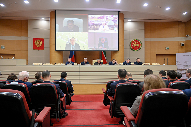 Республиканское совещание финансовых, казначейских и налоговых органов Татарстана